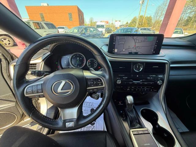 2022 Lexus RX 350 F SPORT Handling