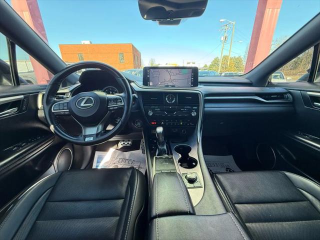 2022 Lexus RX 350 F SPORT Handling