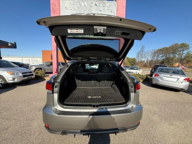 2022 Lexus RX 350 F SPORT Handling