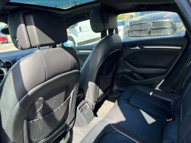 2015 Audi A3 2.0T Premium