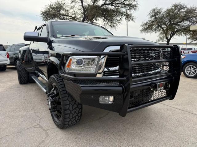 2017 Ram 3500 Limited Mega Cab 4x4 6'4" Box for sale in Lake Worth, TX