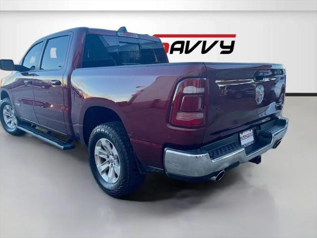2023 Ram 1500 Laramie Crew Cab 4x4 5'7" Box