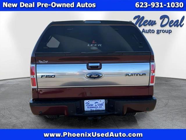 2009 Ford F-150 Platinum