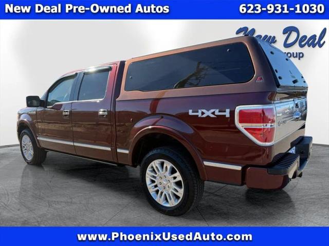 2009 Ford F-150 Platinum