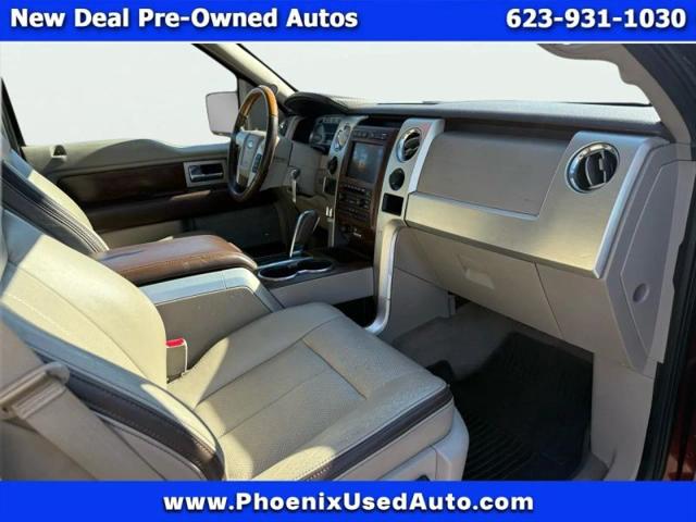 2009 Ford F-150 Platinum