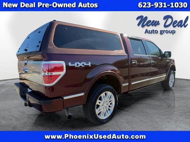 2009 Ford F-150 Platinum
