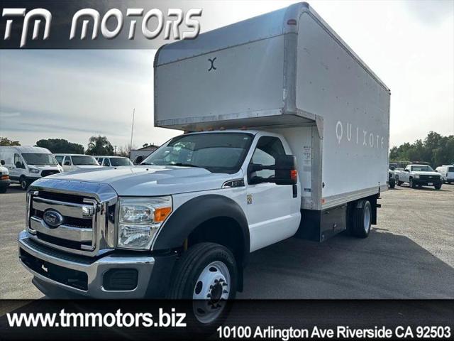 2014 Ford F-550 XL for sale in Riverside, CA