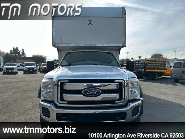 2014 Ford F-550 XL