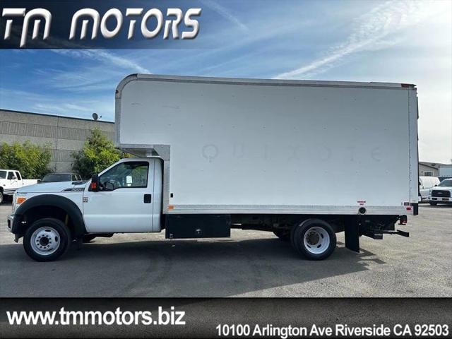 2014 Ford F-550 XL