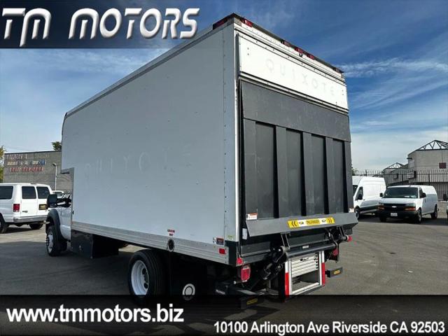 2014 Ford F-550 XL