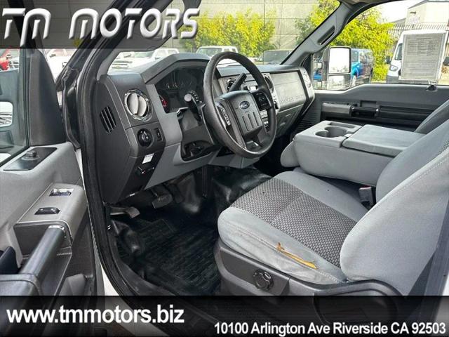 2014 Ford F-550 XL