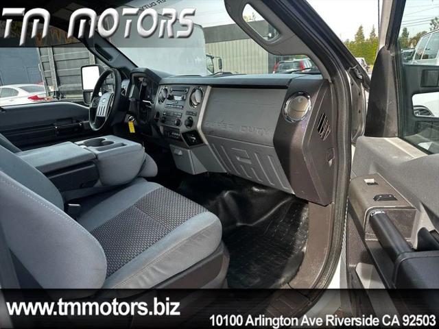 2014 Ford F-550 XL
