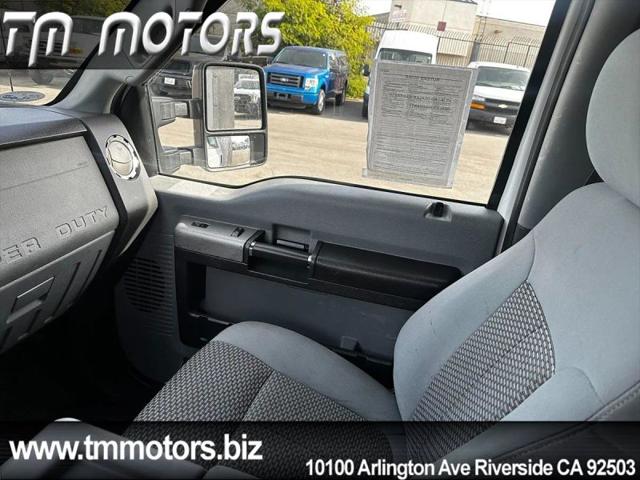 2014 Ford F-550 XL