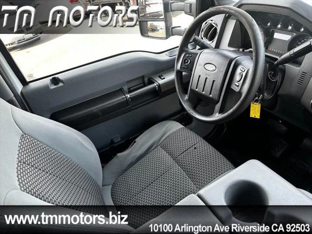 2014 Ford F-550 XL