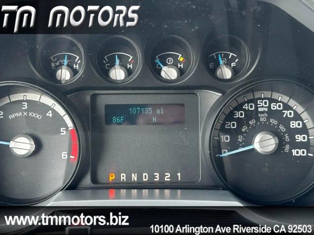 2014 Ford F-550 XL