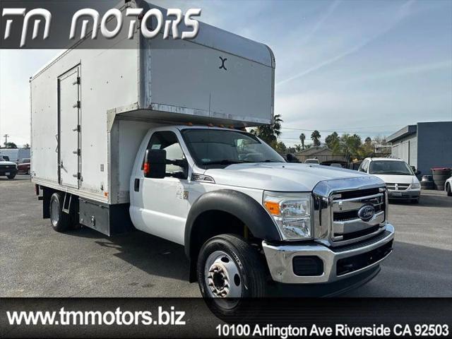 2014 Ford F-550 XL