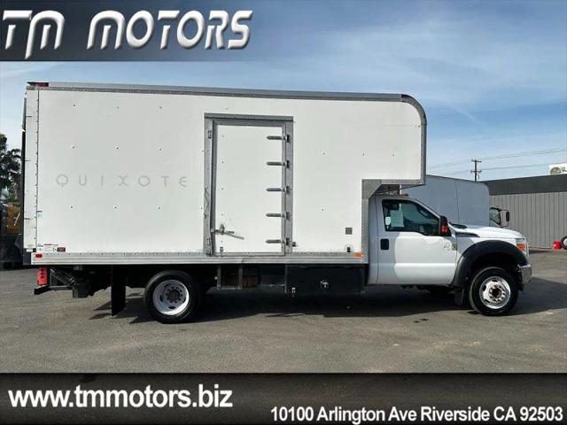 2014 Ford F-550 XL
