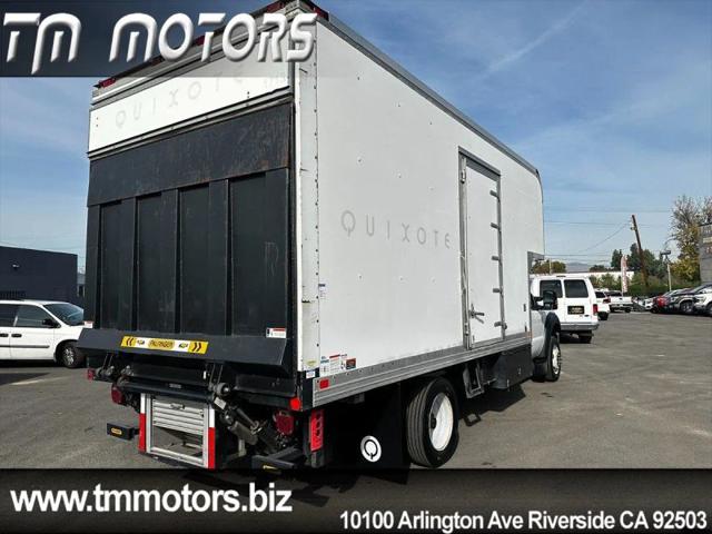 2014 Ford F-550 XL