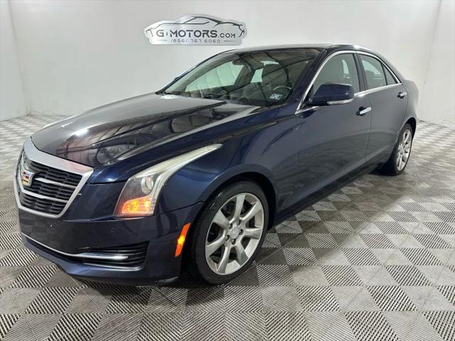 2015 Cadillac ATS Luxury