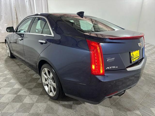 2015 Cadillac ATS Luxury