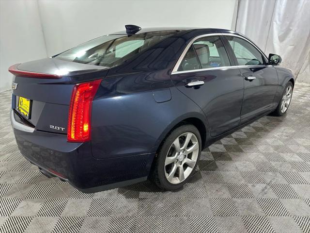 2015 Cadillac ATS Luxury