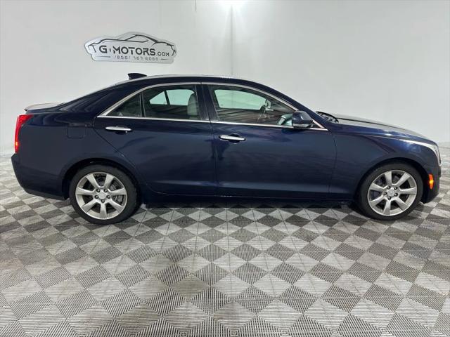2015 Cadillac ATS Luxury