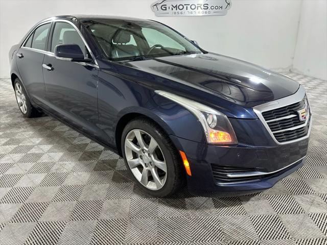 2015 Cadillac ATS Luxury