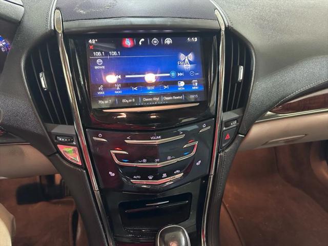 2015 Cadillac ATS Luxury