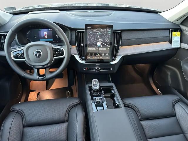 2026 Volvo XC90 Ultra, B6 AWD Gas (mild hybrid), Gasoline, Bright, 7 Seats
