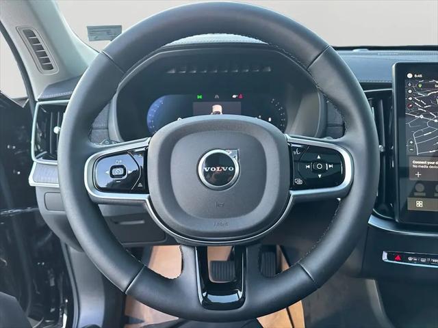2026 Volvo XC90 Ultra, B6 AWD Gas (mild hybrid), Gasoline, Bright, 7 Seats