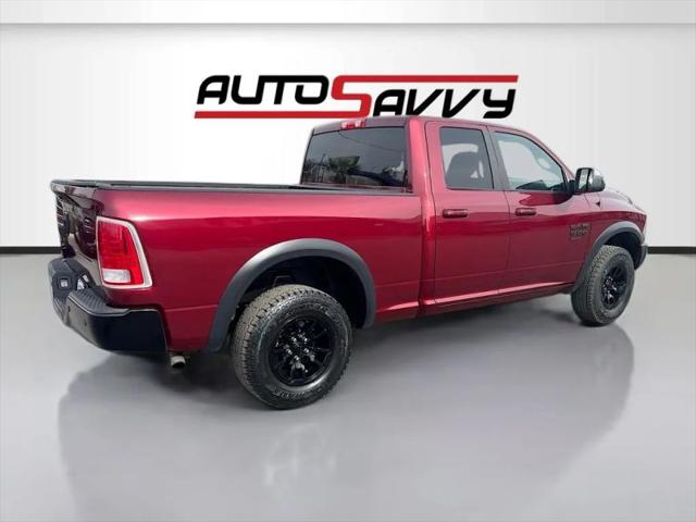 2021 Ram 1500 Warlock Quad Cab 4x4 6'4" Box