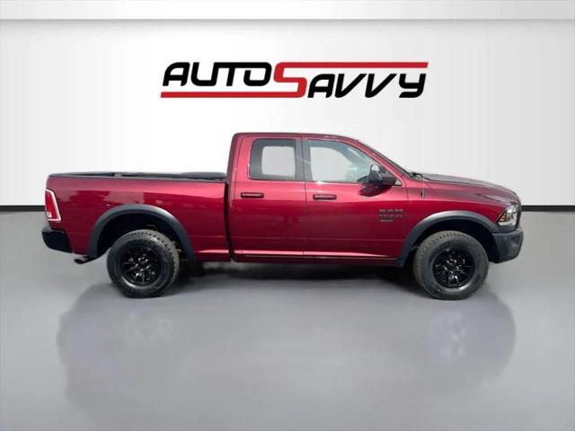 2021 Ram 1500 Warlock Quad Cab 4x4 6'4" Box