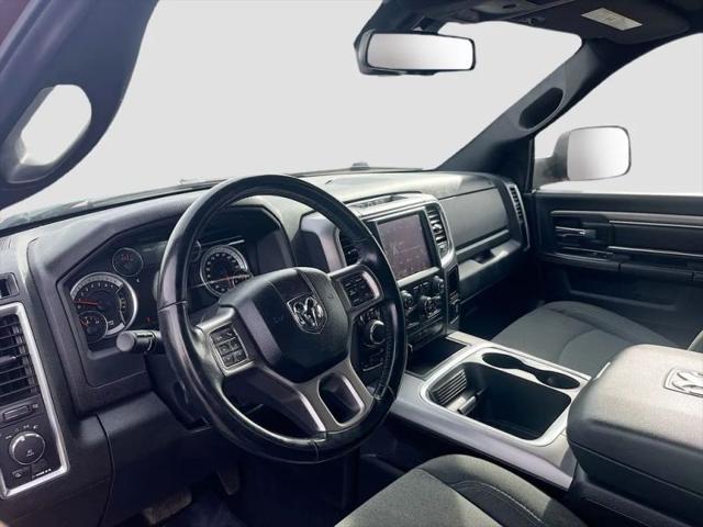 2021 Ram 1500 Warlock Quad Cab 4x4 6'4" Box