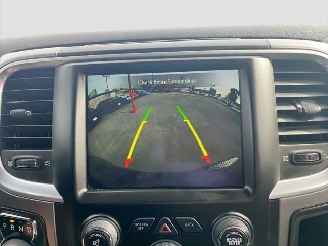 2021 Ram 1500 Warlock Quad Cab 4x4 6'4" Box