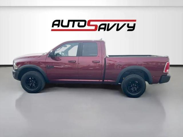 2021 Ram 1500 Warlock Quad Cab 4x4 6'4" Box