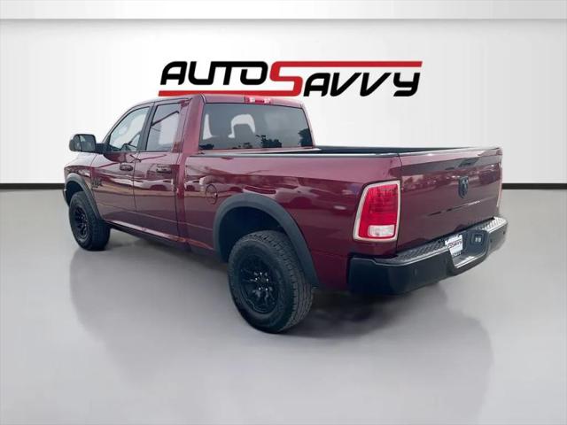 2021 Ram 1500 Warlock Quad Cab 4x4 6'4" Box