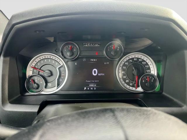2021 Ram 1500 Warlock Quad Cab 4x4 6'4" Box