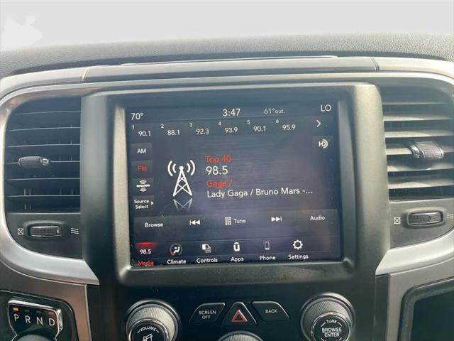 2021 Ram 1500 Warlock Quad Cab 4x4 6'4" Box