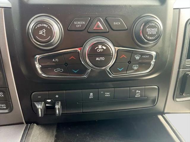 2021 Ram 1500 Warlock Quad Cab 4x4 6'4" Box