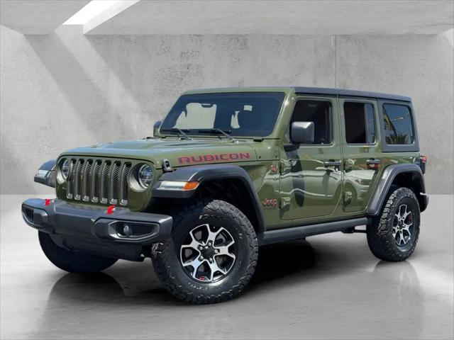 2021 Jeep Wrangler Unlimited Rubicon for sale in Las Vegas, NV