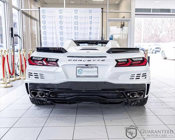 2024 Chevrolet Corvette E-Ray RWD Convertible 1LZ