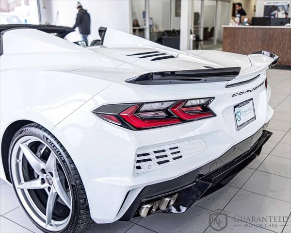 2024 Chevrolet Corvette E-Ray RWD Convertible 1LZ