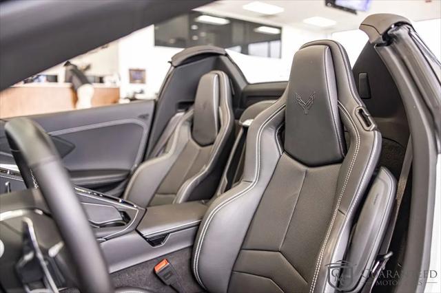 2024 Chevrolet Corvette E-Ray RWD Convertible 1LZ
