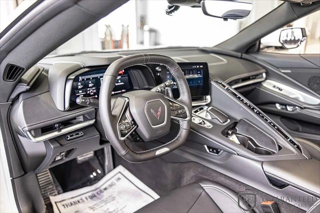 2024 Chevrolet Corvette E-Ray RWD Convertible 1LZ