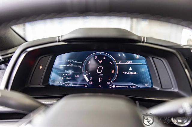 2024 Chevrolet Corvette E-Ray RWD Convertible 1LZ