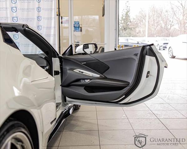 2024 Chevrolet Corvette E-Ray RWD Convertible 1LZ