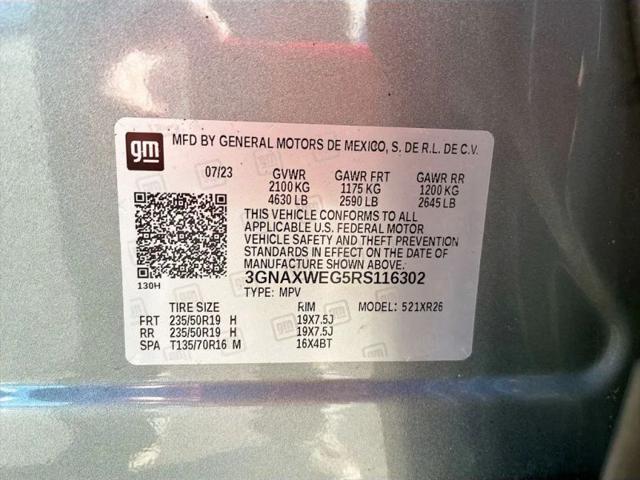 2024 Chevrolet Equinox RS