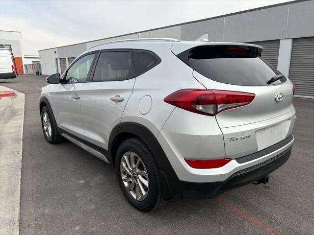 2017 Hyundai Tucson SE Plus