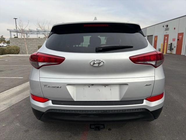 2017 Hyundai Tucson SE Plus