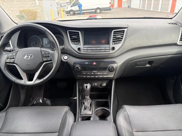 2017 Hyundai Tucson SE Plus